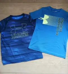 アンダーアーマーTシャツ140２枚セット