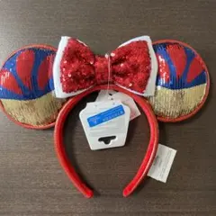 上海ディズニー　白雪姫ゴージャス　カチューシャ　 海外限定③新品　完売品
