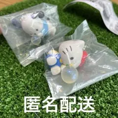 きらっととんでいけ　しゃぼん玉　ハローキティ ポチャッコ カプセルトイ