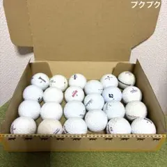 ゴルフボール　ロストボール23球　メーカー混合