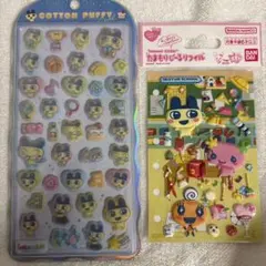 たまごっち コットンパフィーまめっち　たまもりしーるリフィル　2枚セット