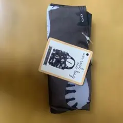 ねこ　ナイロンバッグun seul エコバッグ　猫デザイン
