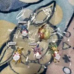 ポケモン一番くじ F賞 街歩きちらりん フレンズ 5体セット