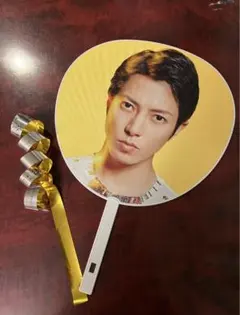 NEWS 増田貴久　山下智久　うちわ 楽天市場】 山下智久・【公式うちわ】・・ Short But Sweet Tour