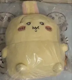 即日発送　ちいかわ　重め！ぼっちゃり抱っこぬいぐるみ　うさぎ　ぽっちゃり