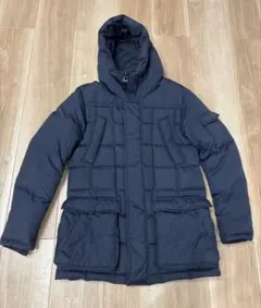 BEAMS HEARTダークネイビー ダウンジャケット M