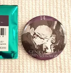 鬼滅の刃 隊士百景 エモーショナル缶バッジ 玄弥 14