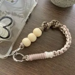 スマホストラップ　ハンドストラップ　パラコード　ハンドメイド