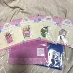 おジャ魔女どれみ 一番くじ WELCOME MAHO堂 グッズ6点セット