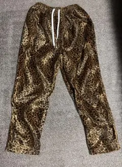 もろにぃ　US アス 三軒茶屋 イージーパンツ レオパード　試着のみ！ 2025年最新】US三軒茶屋 イージーパンツの人気アイテム - メルカリ