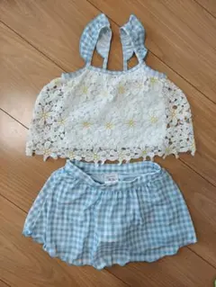 女の子セパレート水着 95cm