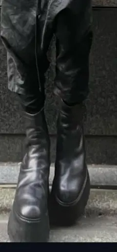 GUIDI for BIOTOP Back Zip Boots 28cm - メルカリ