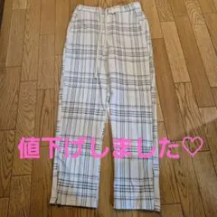 ライトオンレディースストレッチパンツ微起毛