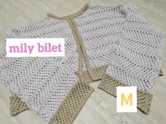 mily bilet　カーディガン　М