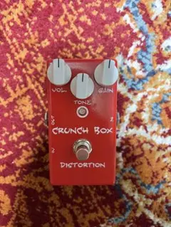 2026年最新】CRUNCH BOX distortionの人気アイテム - メルカリ