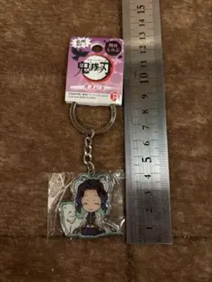 キーホルダー合計1枚（鬼滅の刃：胡蝶しのぶ　オコジョ　信州）