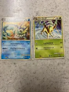 シャワーズ016/080 リーフィア004/015