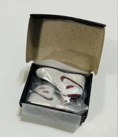 nike air jordan 1 エアジョーダン　ミニチュア　靴　ガチャ 赤