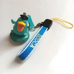カモノハシのイコちゃん 新大阪 駅名ストラップ ICOCA キーホルダー