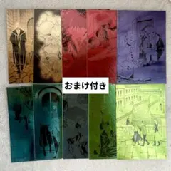 葬送のフリーレン　ポストカード　メタリック