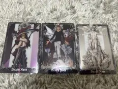 デスノート　夜神月トレカ3枚セット