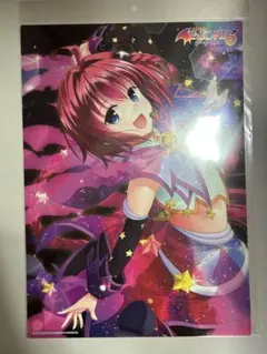 To LOVEる-とらぶる-黒咲芽亜 A3クリアポスター② - メルカリ