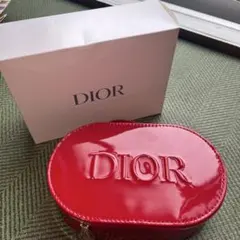 ☆Dior☆ディオール☆ポーチ☆エナメル☆ノベルティ【送料込み】