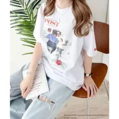 クラシカルエルフ 別注グラフィックTシャツのサムネイル