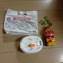 アンパンマン お弁当箱セット 駅弁