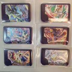 ポケモンフレンダ ピック 6枚セット