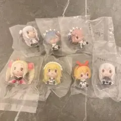 リゼロ 一番くじG賞 ちょこのっこフィギュア 全7種セット コンプリート