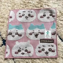 新品タグ付き ちいかわ ハチワレ ハンカチ タオル