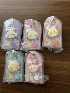 ちいかわ 　ロリポップチョコチャーム 5個セット ミニ