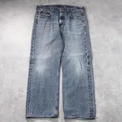 リーバイス569 Levis W33 ブルーデニム 古着 ボトム 19780 - メルカリ
