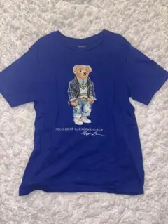 ラルフローレンポロベア Tシャツ 青