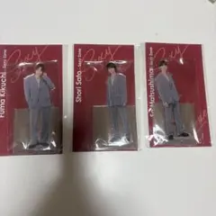 timelesz アクリルスタンド まとめ売り