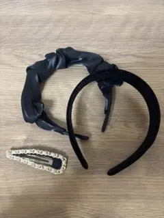 カチューシャ　ヘアピン　ヘアアクセサリーセット