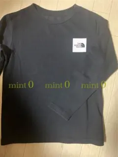 THE NORTH FACE 長袖カットソー 130 ブラック