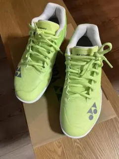 バドミントンシューズ ヨネックス SHB-F1N LTD イエロー 24.5 - メルカリ