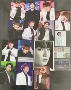 ☆BTS Jungkook 公式トレカセット＆おまけ付きB☆