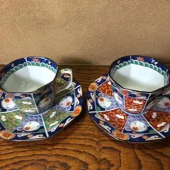 有田焼　カップ・ソーサー　ペア