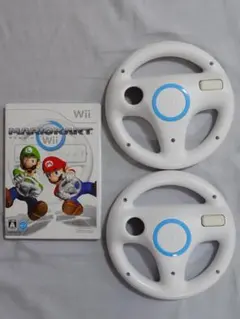 マリオカート Wii セット（ハンドル 2個）