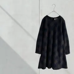 チュニックワンピース 長袖