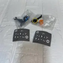 ピングー pingu フィギュアチャーム めじるしアクセサリー ガチャ