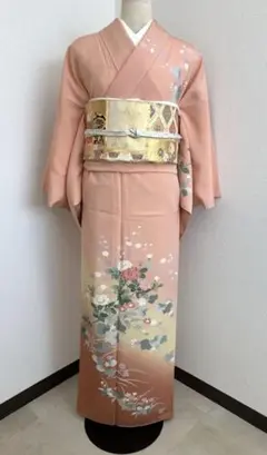 のぞこ様専用☆帯合わせ1 光琳水に花唐草彩りの宝相華HM3-14 - メルカリ