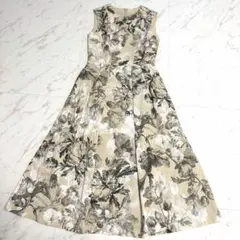 アナイ リネンポリフラワータックワンピース - メルカリ