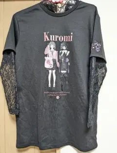 地雷系 レース 半袖 クロミ マイメロ