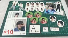 Aぇ! group 佐野晶哉 シングル・カレンダー特典 まとめ売り