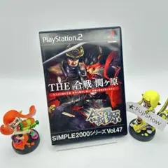 PlayStation2 PS2 THE合戦関ヶ原