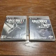 PS3 コールオブ デューティ ゴースト・ブラックオプス2 動作確認済み